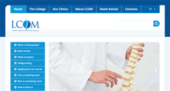 Desktop Screenshot of lcom.org.uk