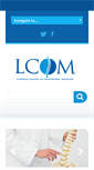 Mobile Screenshot of lcom.org.uk